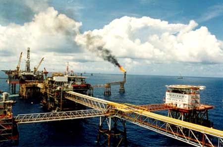 Mỏ dầu Bạch Hổ